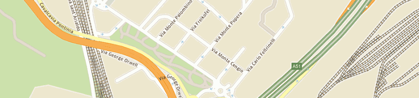Mappa della impresa gallo giorgio a MILANO