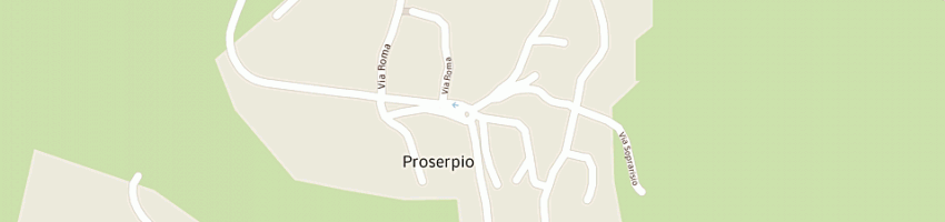 Mappa della impresa project plus sas a PROSERPIO