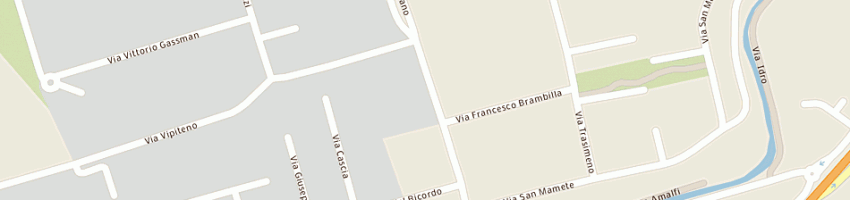 Mappa della impresa officine meccaniche gianfranco de ponti e c snc a MILANO