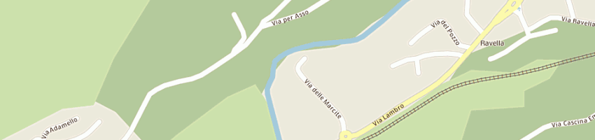 Mappa della impresa bv stampaggio a caldo snc a CASTELMARTE