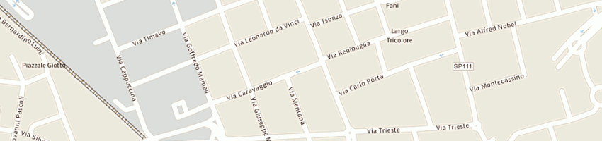 Mappa della impresa rivolta srl a LISSONE