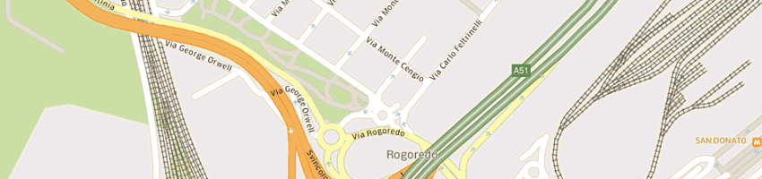 Mappa della impresa scira snc di scimone vittorio e ravasi andrea v a MILANO