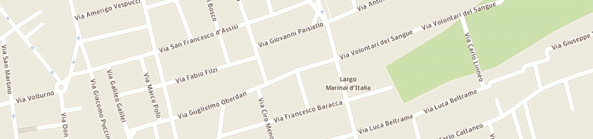 Mappa della impresa gruppo 60 di cappi loreno a LISSONE