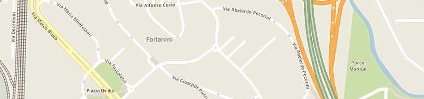 Mappa della impresa autoscuola mecenate sas a MILANO