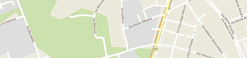 Mappa della impresa bona srl a MONZA