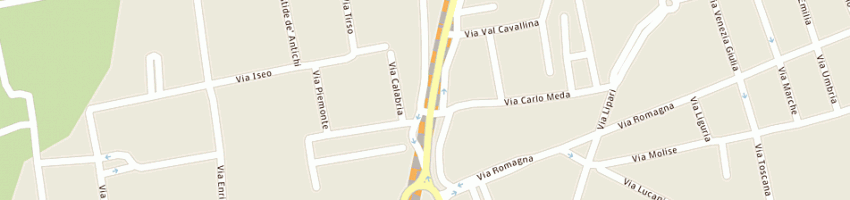Mappa della impresa alichem p e c (srl) a MONZA