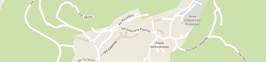 Mappa della impresa canottieri lario a COMO