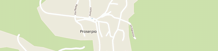 Mappa della impresa nava marco a PROSERPIO