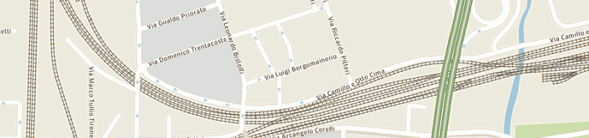 Mappa della impresa sv alimentari di varone stefano a MILANO