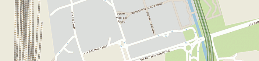 Mappa della impresa mediamarket spa a MILANO