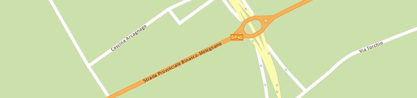 Mappa della impresa ambrosiana trasporti srl a CARPIANO