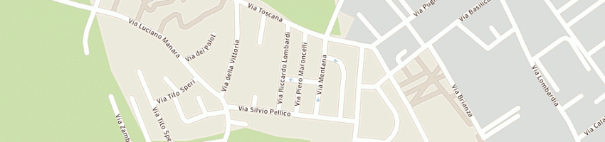 Mappa della impresa scuole a SAN GIULIANO MILANESE