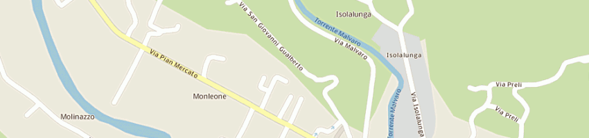 Mappa della impresa SAVAIMPIANTI SNC di BACIGALUPO R e C