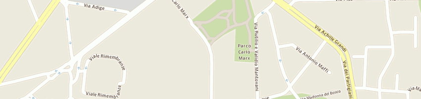 Mappa della impresa sos associazione pronto soccorso a SESTO SAN GIOVANNI