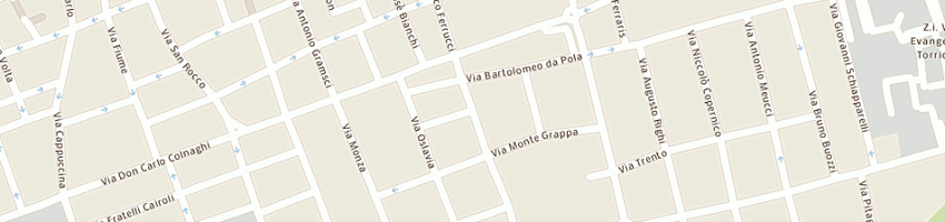 Mappa della impresa foti carmela a LISSONE