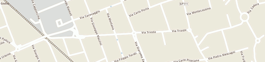 Mappa della impresa dipendenti salumificio capra soc coop a rl a LISSONE