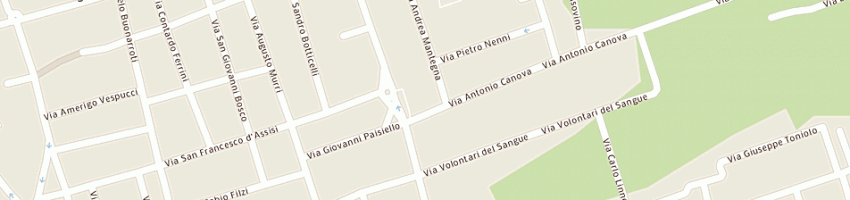 Mappa della impresa effe market 2 srl a LISSONE