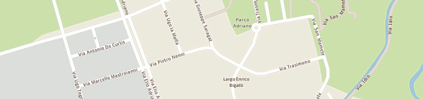 Mappa della impresa pagliarulo carmine a MILANO