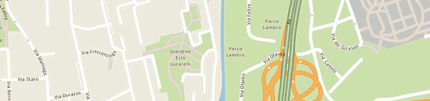 Mappa della impresa troike strambaci hannelore a MILANO