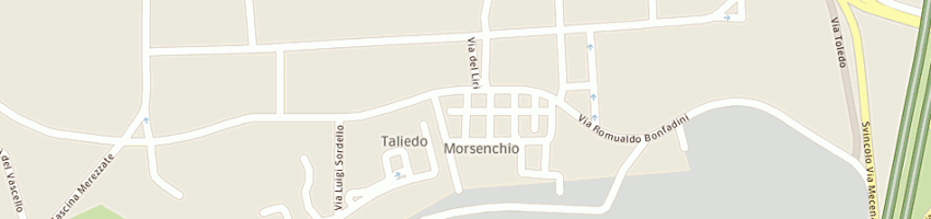 Mappa della impresa poli arnaldo a MILANO