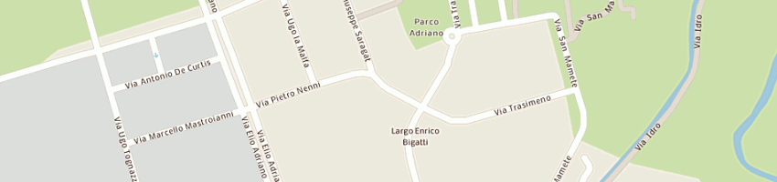 Mappa della impresa comune di milano a MILANO