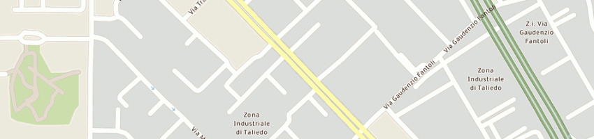 Mappa della impresa penatti pietro e c snc a MILANO