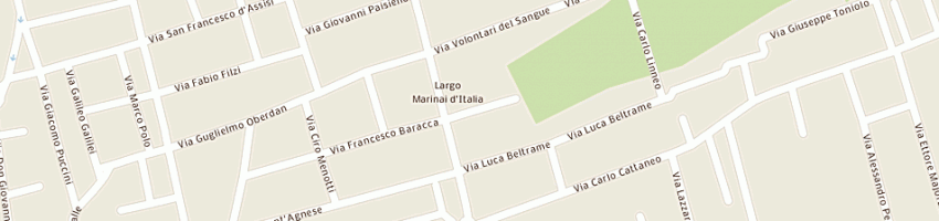 Mappa della impresa bc linea imballaggi snc di belluschi e castoldi a LISSONE