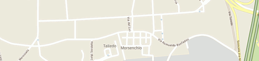 Mappa della impresa shodi phon a MILANO