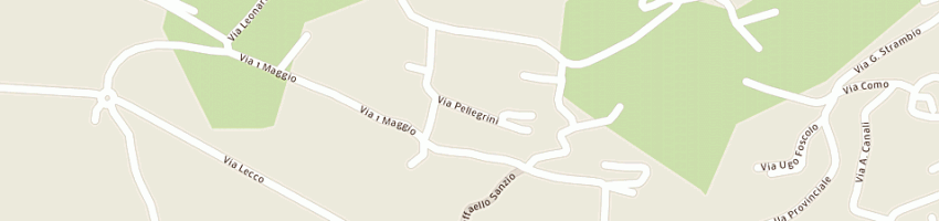 Mappa della impresa srl com net a ERBA