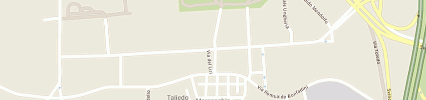 Mappa della impresa parrucchiere uomo a MILANO
