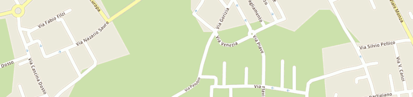 Mappa della impresa gatti carlo a ALBIATE