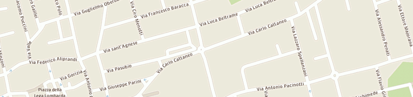 Mappa della impresa dataoffice srl a LISSONE
