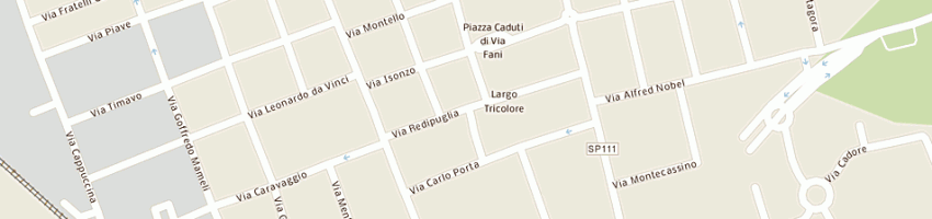 Mappa della impresa malu snc di lucia e manuela di garbo a LISSONE