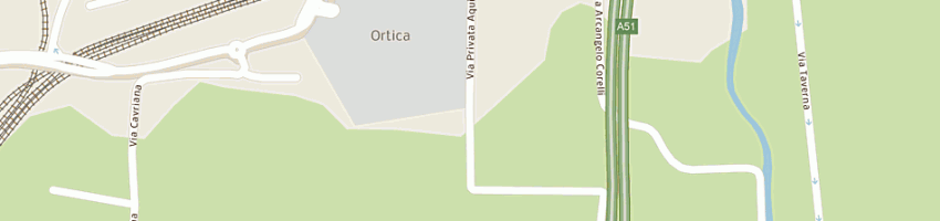 Mappa della impresa rio forcella spa a L AQUILA