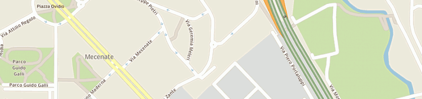 Mappa della impresa tekelec aspid com srl a MILANO