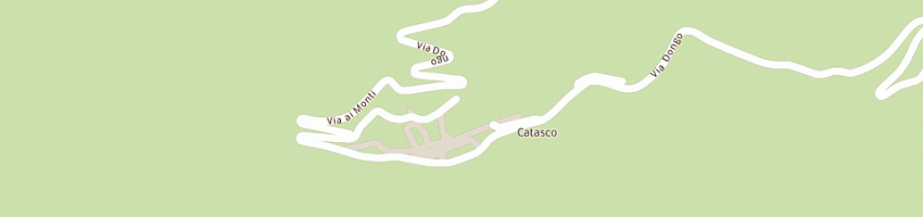 Mappa della impresa albini angelo a GARZENO
