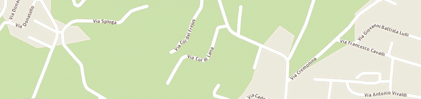 Mappa della impresa cga di casati giacomo a BRIOSCO