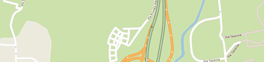 Mappa della impresa alsa srl a MILANO