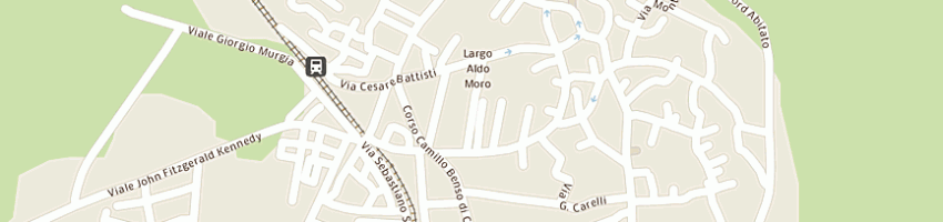 Mappa della impresa orru' giovanni a ORROLI
