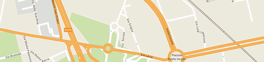 Mappa della impresa ariel di danilo mariuzzo a MONZA