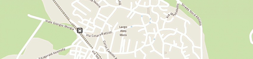 Mappa della impresa sarcidano calcestruzzi a ORROLI