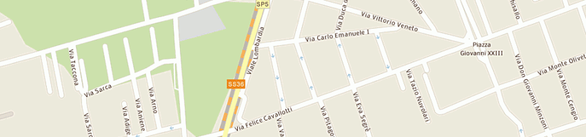 Mappa della impresa logica partners srl a MONZA