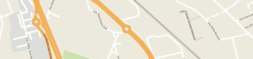 Mappa della impresa project automation spa - ingegneria dei sistemi a MONZA
