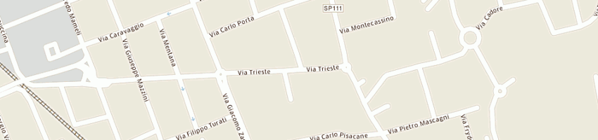Mappa della impresa carrozzeria trilussa di ferrario augusto e c (snc) a LISSONE