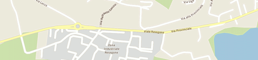 Mappa della impresa frigerio emilio spa a ERBA