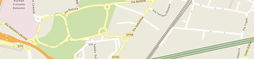 Mappa della impresa cesare erba srl a CINISELLO BALSAMO