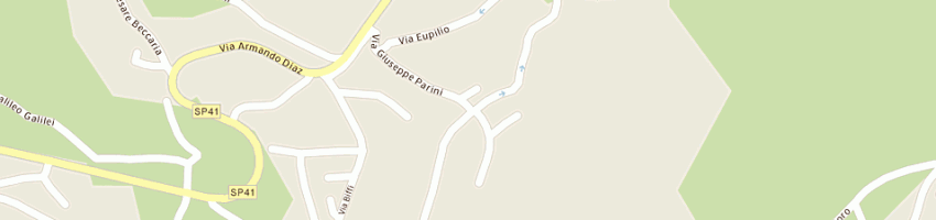 Mappa della impresa corbetta dario a LONGONE AL SEGRINO