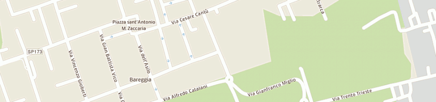 Mappa della impresa sezione cacciatori lissone fidc a LISSONE