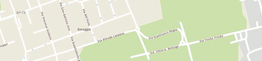 Mappa della impresa bona b e c (sas) a LISSONE