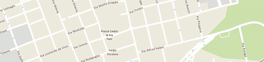 Mappa della impresa bechis sergio a LISSONE